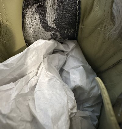 Rick owens unshaved leather fur Ramones dirty acid size 41