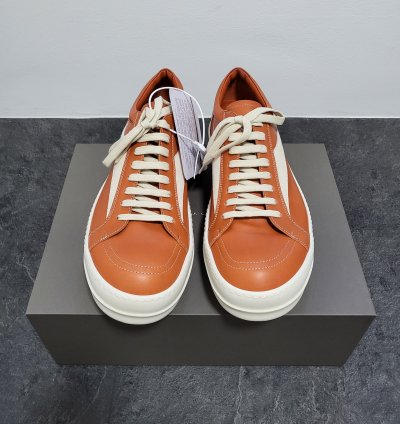 RICK OWENS VANS FW22 STROBE VINTAGE SNEAKERS
