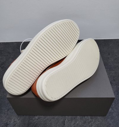 RICK OWENS VANS FW22 STROBE VINTAGE SNEAKERS