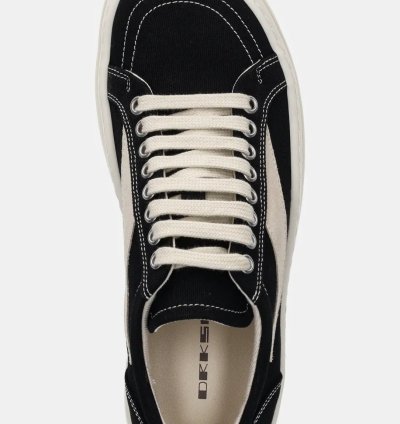 Rick Owens Vans Vintage Black