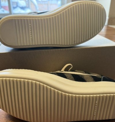 Rick Owens Vintage Black Terra Milk Low
