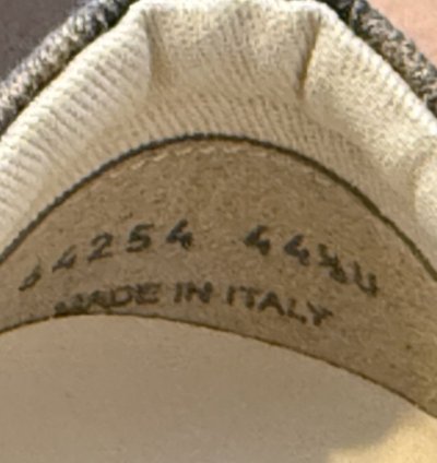 Rick Owens Vintage Black Terra Milk Low