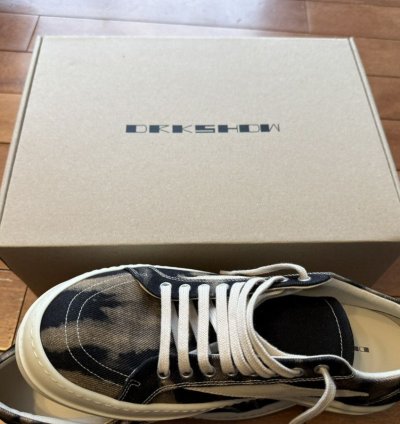 Rick Owens Vintage Black Terra Milk Low
