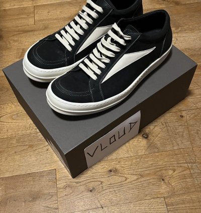 Rick Owens Vintage Leather Sneakers 11