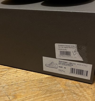 Rick Owens Vintage Leather Sneakers 11