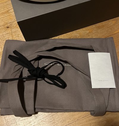 Rick Owens Vintage Leather Sneakers 11