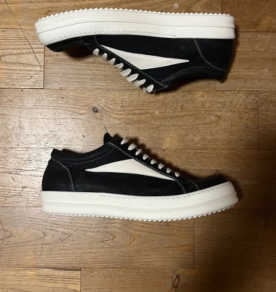 Rick Owens Vintage Leather Sneakers 11