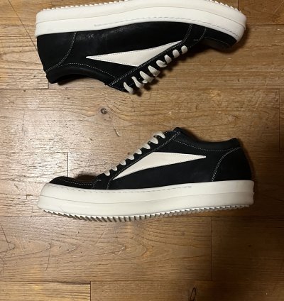 Rick Owens Vintage Leather Sneakers 11