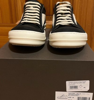 Rick Owens Vintage Leather Sneakers 11