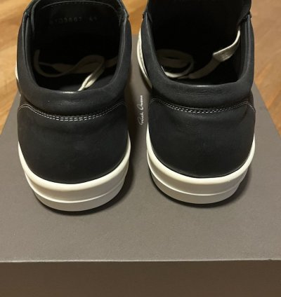 Rick Owens Vintage Leather Sneakers 11