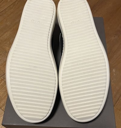 Rick Owens Vintage Leather Sneakers 11