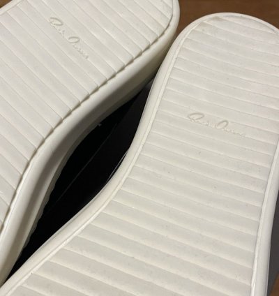 Rick Owens Vintage Leather Sneakers 11
