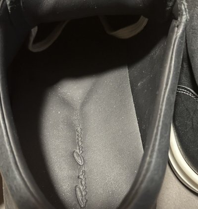 Rick Owens Vintage Leather Sneakers 11
