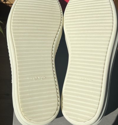 Rick Owens Vintage Leather Sneakers 11 5