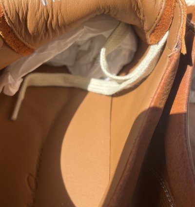 Rick Owens Vintage Leather Sneakers 11 5