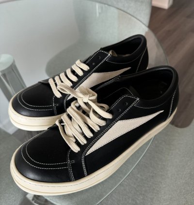 Rick Owens Vintage leather Sneakers Sz 44