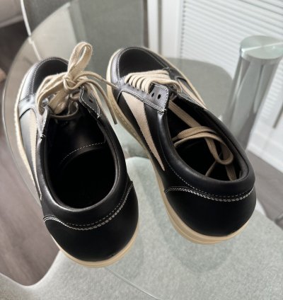 Rick Owens Vintage leather Sneakers Sz 44