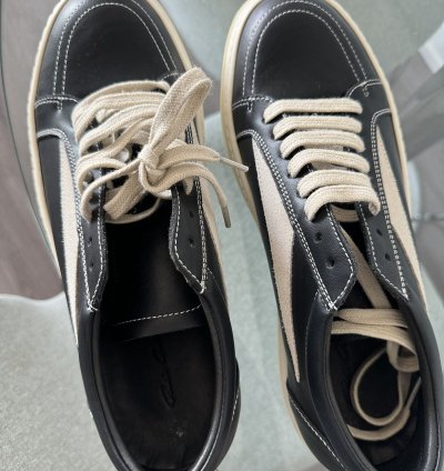Rick Owens Vintage leather Sneakers Sz 44