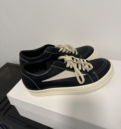 Rick Owens Vintage leather Sneakers Sz 44