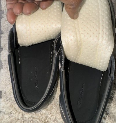 Rick Owens Vintage leather Sneakers Sz 44