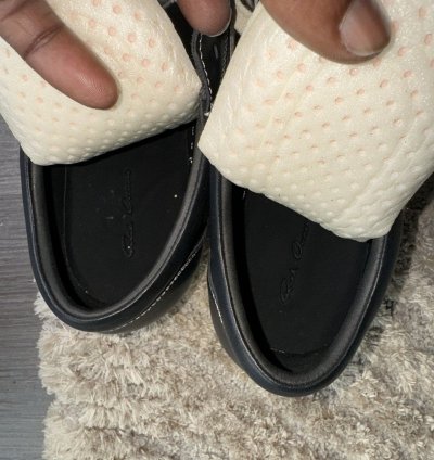Rick Owens Vintage leather Sneakers Sz 44