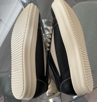 Rick Owens Vintage leather Sneakers Sz 44