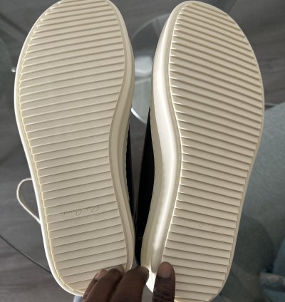 Rick Owens Vintage leather Sneakers Sz 44