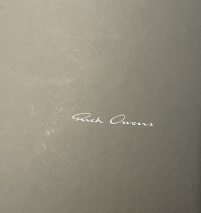 Rick Owens Vintage Porterville