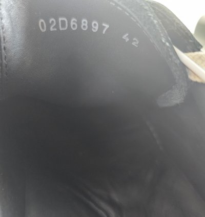 Rick Owens Vintage Porterville Black Sneakers New 42