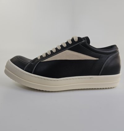 Rick Owens Vintage Porterville Black Sneakers New 42