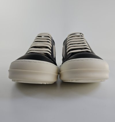 Rick Owens Vintage Porterville Black Sneakers New 42
