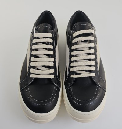 Rick Owens Vintage Porterville Black Sneakers New 42
