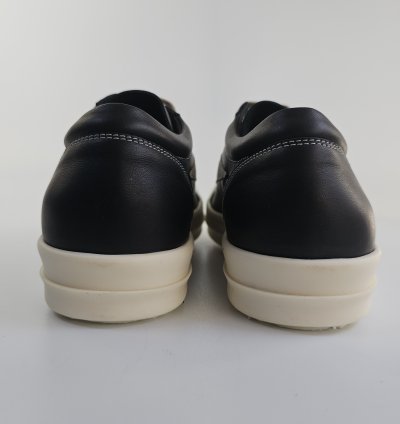 Rick Owens Vintage Porterville Black Sneakers New 42