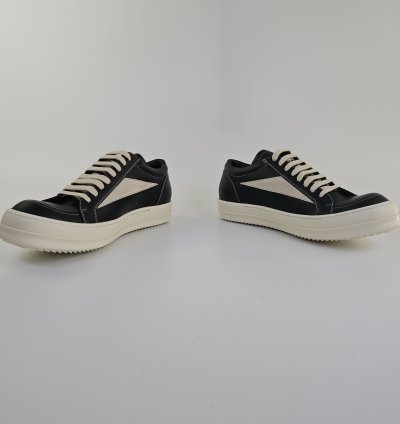 Rick Owens Vintage Porterville Black Sneakers New 42