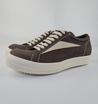 Rick Owens Vintage Porterville Fawn Milk Sneakers New