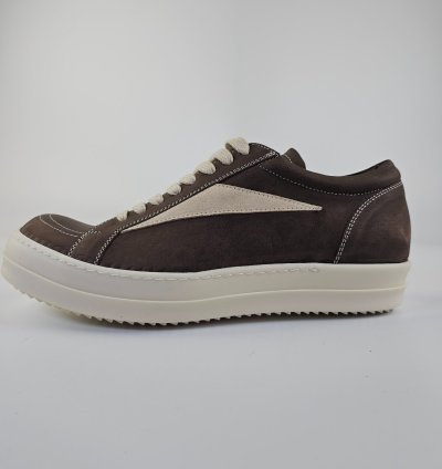 Rick Owens Vintage Porterville Fawn Milk Sneakers New
