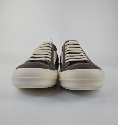 Rick Owens Vintage Porterville Fawn Milk Sneakers New