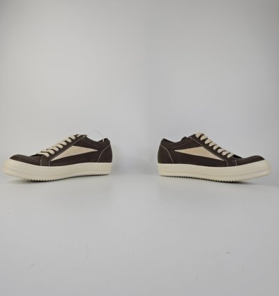 Rick Owens Vintage Porterville Fawn Milk Sneakers New