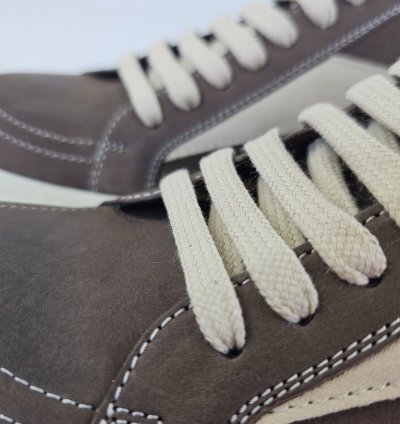 Rick Owens Vintage Porterville Fawn Milk Sneakers New