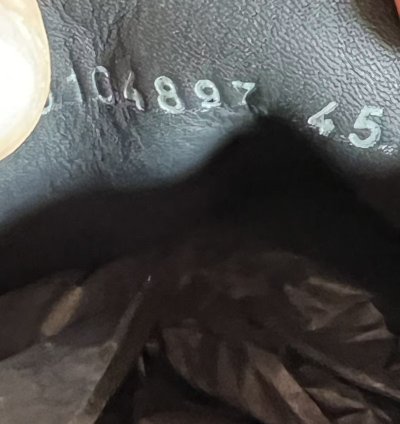 Rick Owens Vintage Sneak LPO black milk