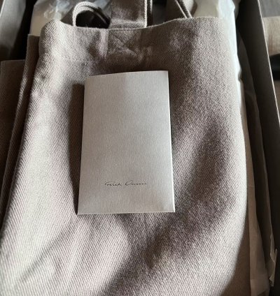 Rick Owens Vintage Sneak LPO black milk