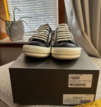 Rick Owens Vintage Sneaker