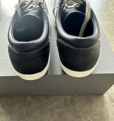 Rick Owens Vintage Sneaker Black Leather Brand New