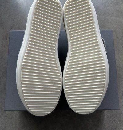 Rick Owens Vintage Sneaker Black Leather Brand New