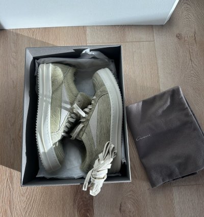 Rick owens vintage sneaker Pony