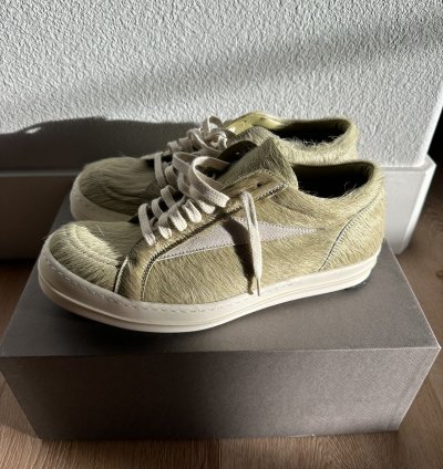 Rick owens vintage sneaker Pony