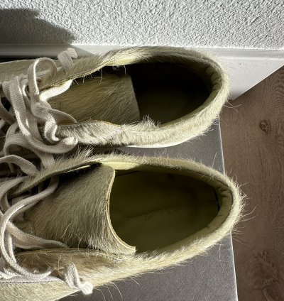 Rick owens vintage sneaker Pony