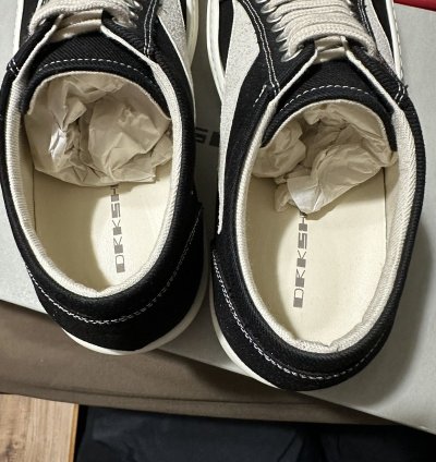 Rick owens vintage sneakers
