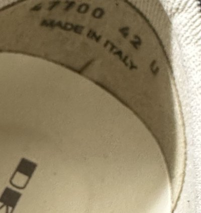 Rick owens vintage sneakers