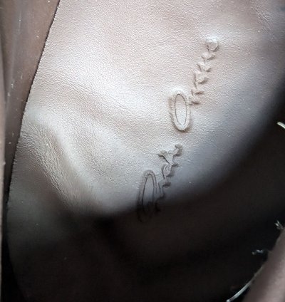 Rick Owens Vintage Sneakers Brown Milk
